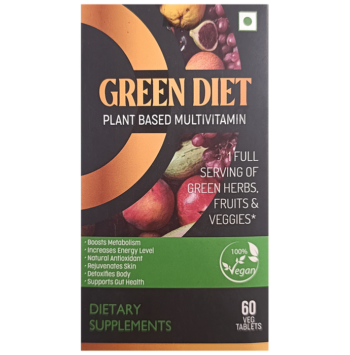 Green Diet Multivitamin Tablet