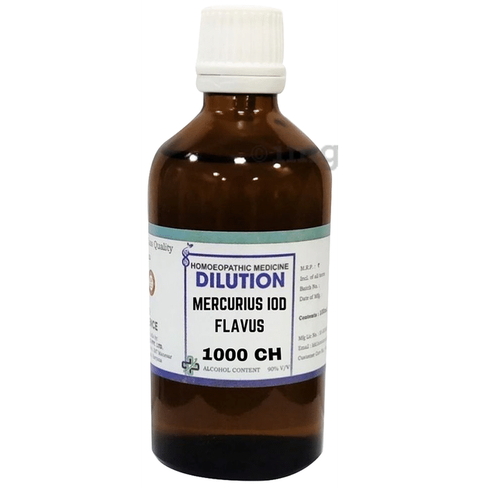 LDD Bioscience Mercurius Iod Flavus Dilution 1000 CH