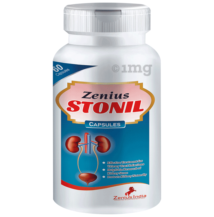 Zenius Stonil Capsule for Kidney Stone Removal