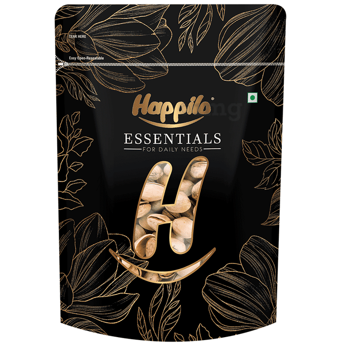 Happilo Essentials Californian Popular Pistachios (500gm Each)