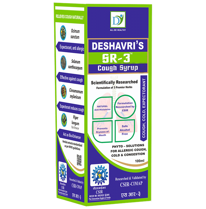Deshavri SR 3 Cough Syrup