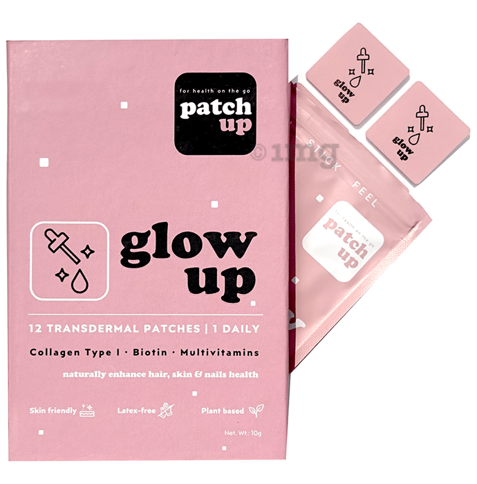 Patch Up Glow Up Transdermal Patch