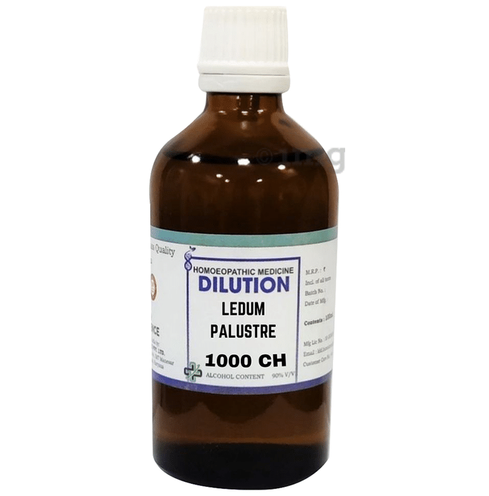 LDD Bioscience Ledum Pal Dilution 1000 CH