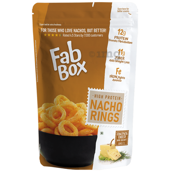 Fabbox High Protein Nacho Rings