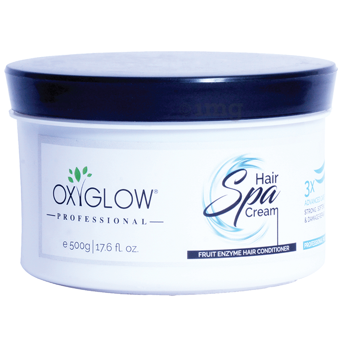 Oxyglow Herbals Hair Spa Cream