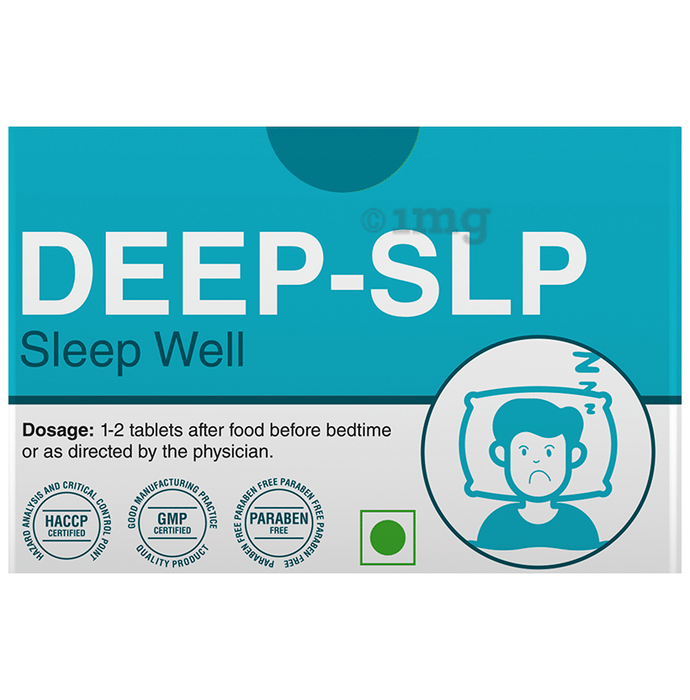 Sri Sri Tattva Deep SLP Tablet (10 Each)