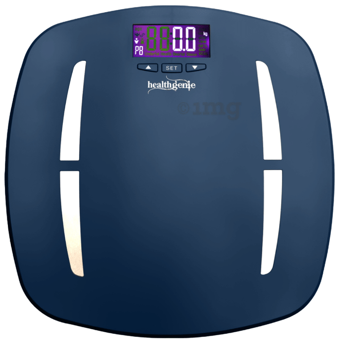 Healthgenie HB 331 Fibre Series Digital Personal Body Fat Analyzer Blue