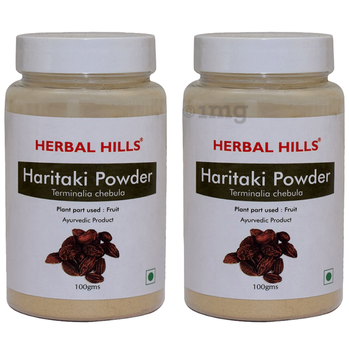 Herbal Hills Haritaki Powder Pack of 2
