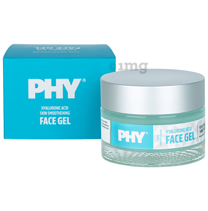 Phy Hyaluronic Acid Skin Smoothening Face Gel