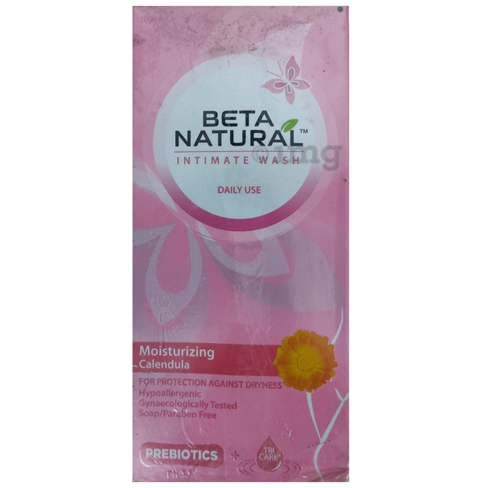 Beta Natural Intimate Wash Calendula