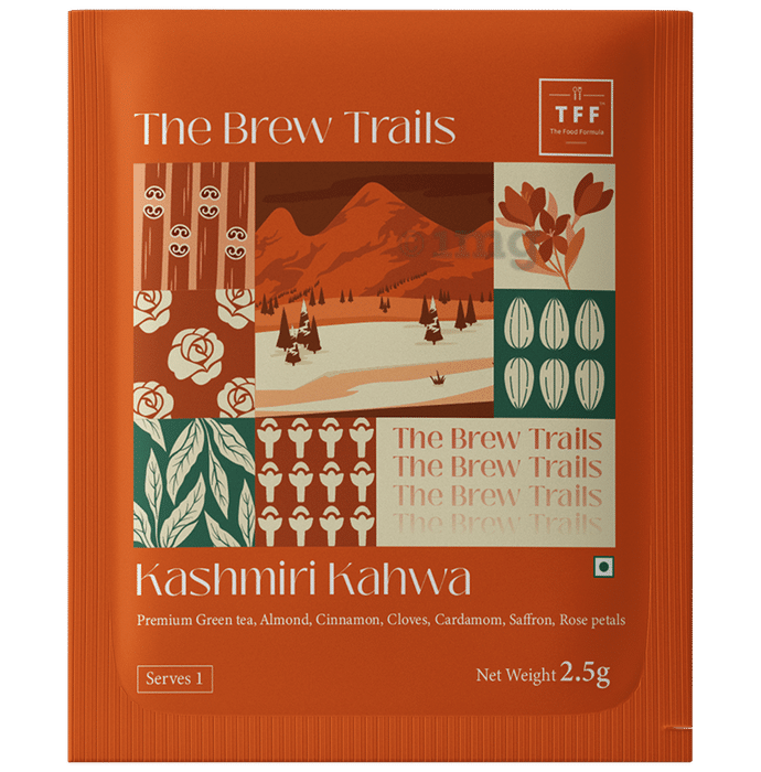TFF: The Food Formula The Brew Trails Kashmiri Kahwa Tea Bag (2.5gm Each)