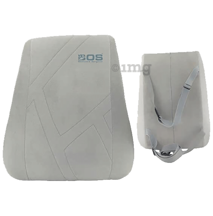 Bos Medicare Surgical Back Rest Chair Support Universal Grey