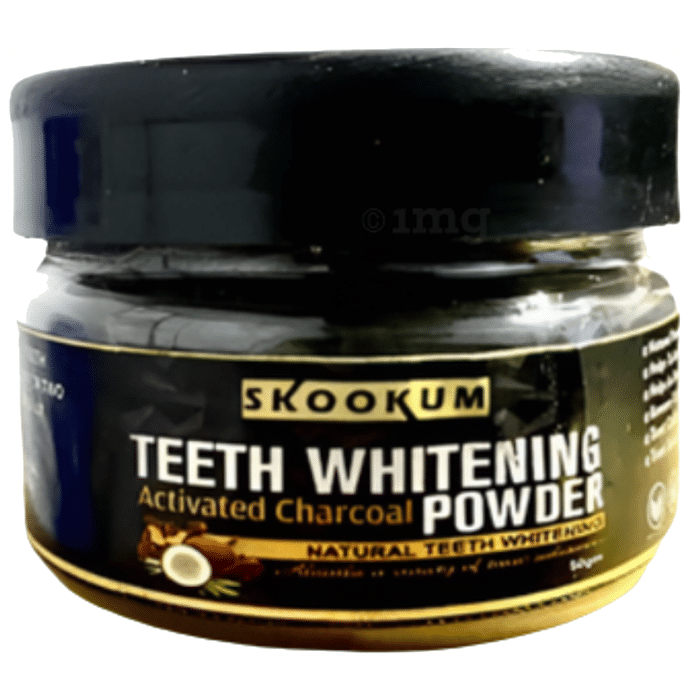 Skookum Teeth Whitening Activated Charcoal Powder