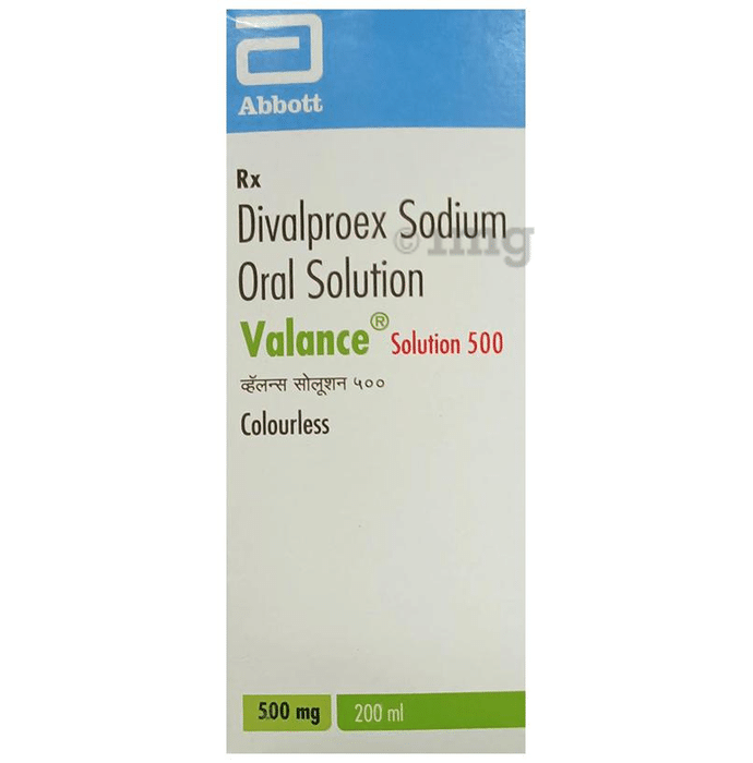 Valance 500 Oral Solution Colourless