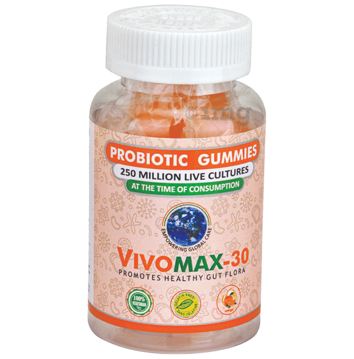 Vivomax 30 Probiotic Gummies