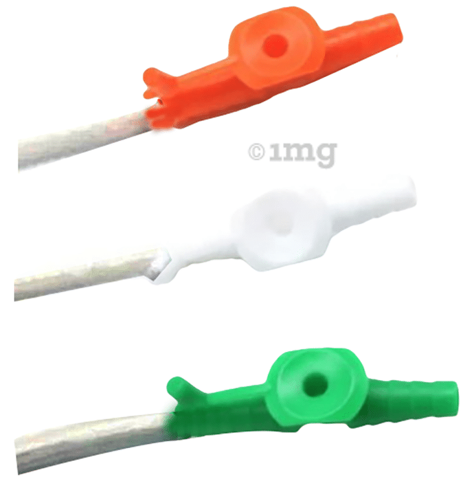 Polymed Suction Catheter Thumb Control FG 08