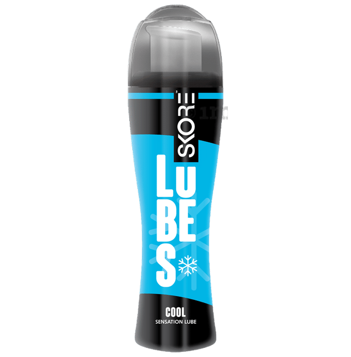 Skore Cool Sensation Skin-Friendly Water-Based Lubricant | Flavour