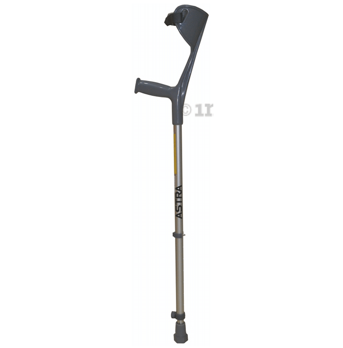 Vissco 0904CA Fixed Handle Astra Max Elbow Crutch Universal