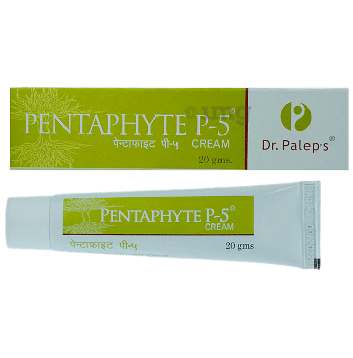 Dr. Palep's Pentaphyte P-5  Cream