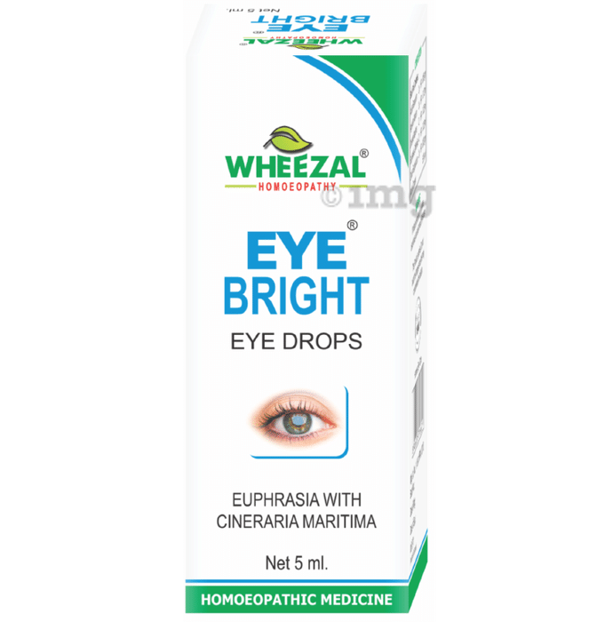 Wheezal Eye Bright Eye Drop