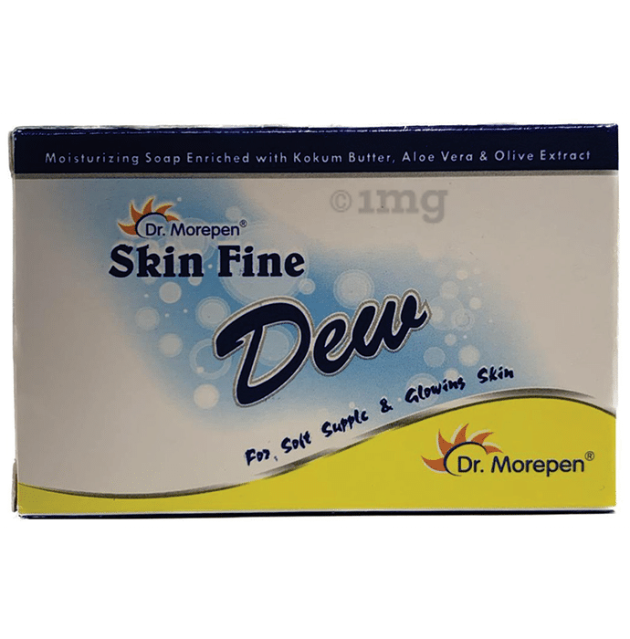 Dr. Morepen Skin Fine Dew Soap