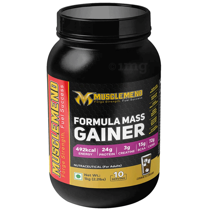 Musclemend Formula Mass Gainer Cookies & Cream