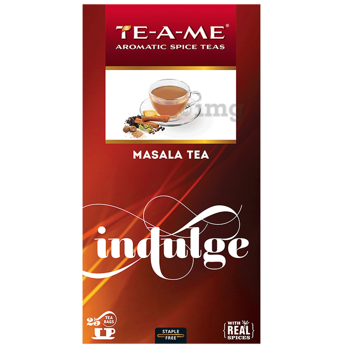 TE-A-ME Indulge Aromatic Spice Masala Tea (2gm Each)