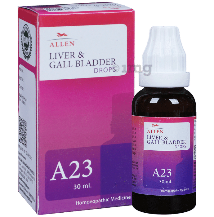 Allen A23 Liver And Gall Bladder Drop
