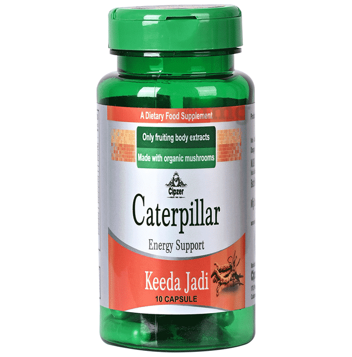 Cipzer Caterpillar Keeda Jadi  Capsule