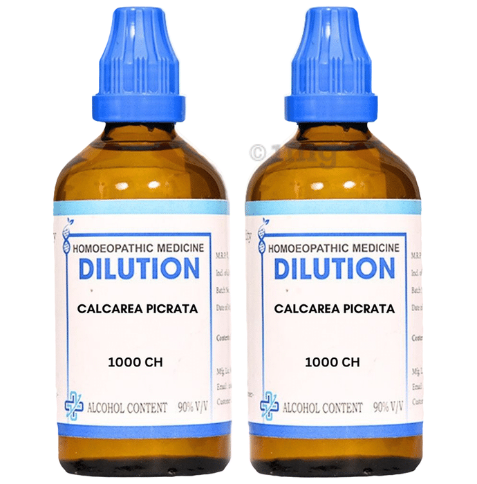 LDD Bioscience Calcarea Picrata Dilution (100ml Each) 1000 CH