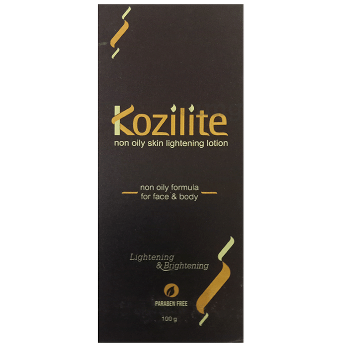 Kozilite Non Oily Skin Lightening Lotion for Face & Body