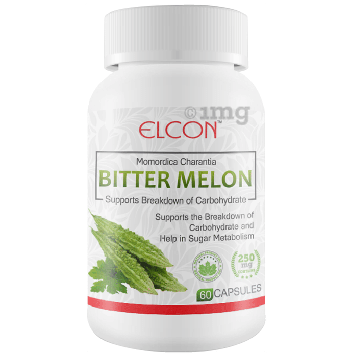 Elcon Bitter Melon Capsule