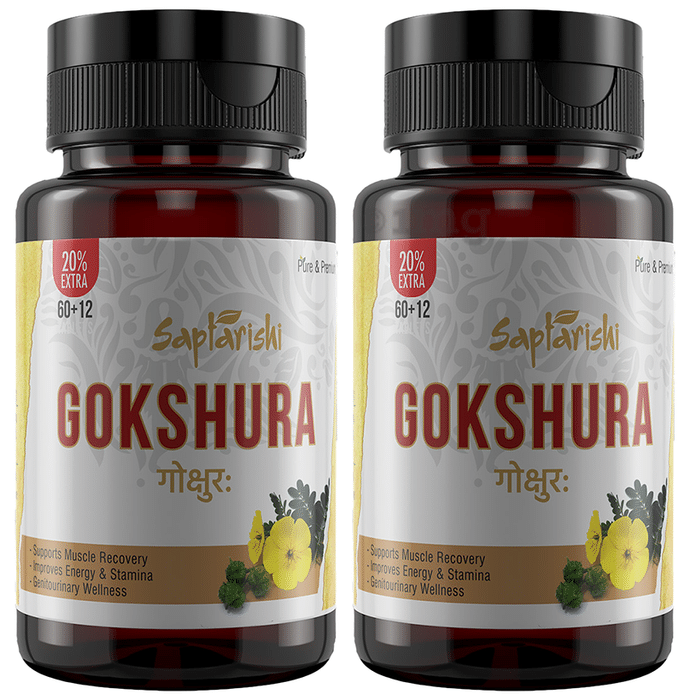 Saptarishi Gokshura Tablet (72 Each)