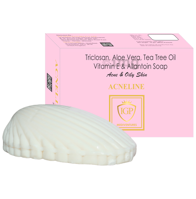 IGP Mediventures Acneline Anti-Acne Soap