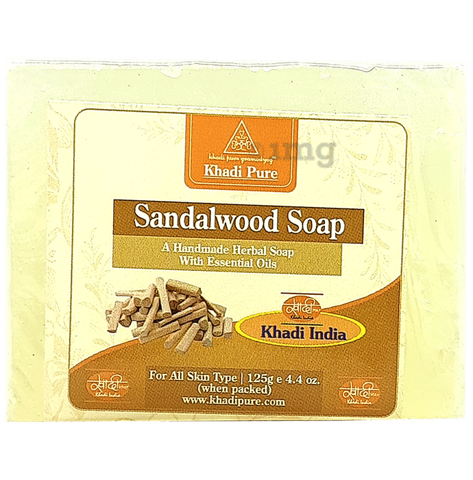 Khadi Pure Sandal Wood Soap