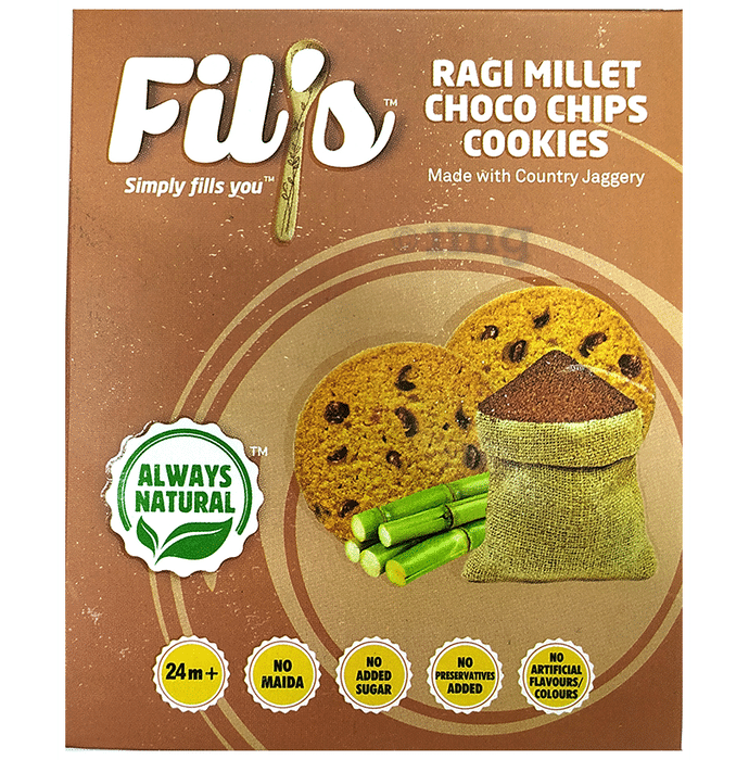 Fil's Finger Millet Cookie