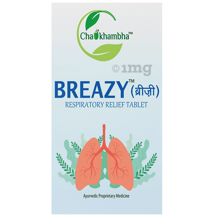 Chaukhambha Breazy Respiratory Relife   Tablet
