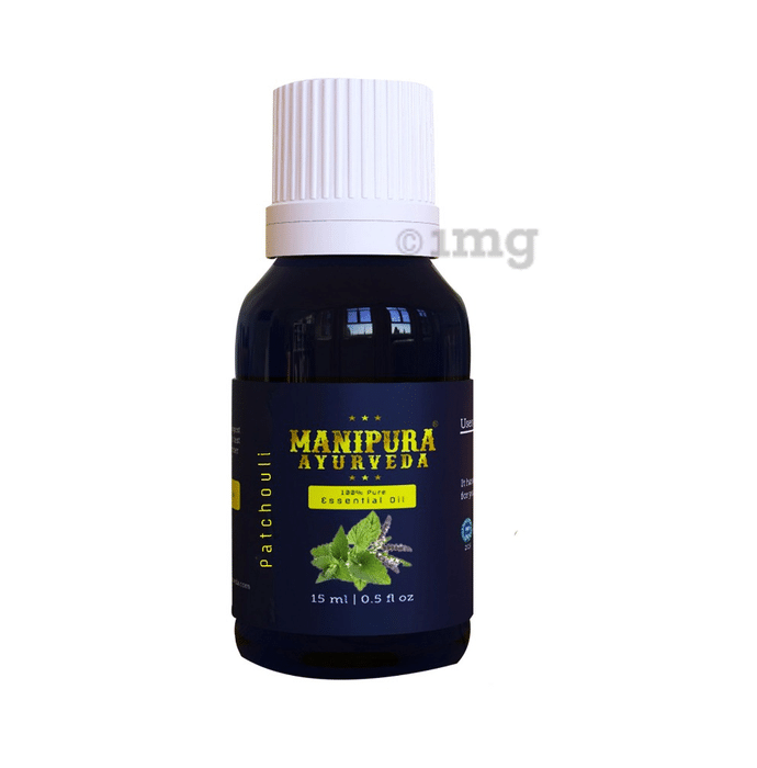Manipura Ayurveda 100% Pure Essential Oil Patchouli