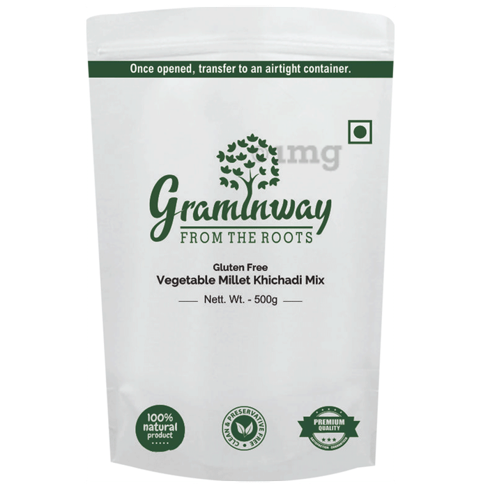 Graminway Vegetable Millet Khichadi Mix