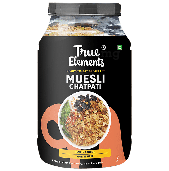 True Elements Chatpati Muesli for Great Digestive Health