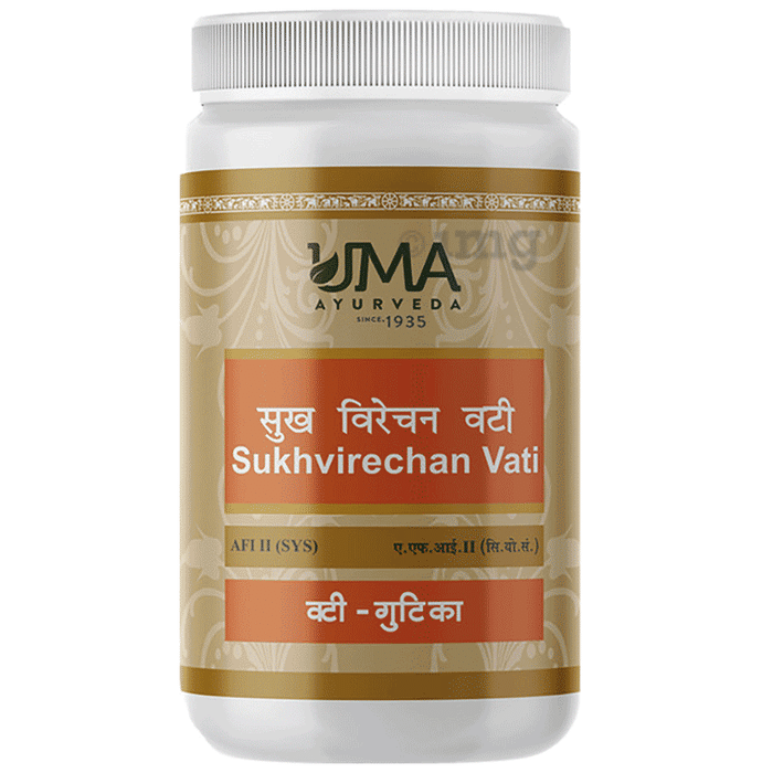 Uma Ayurveda Sukhvirechan Vati