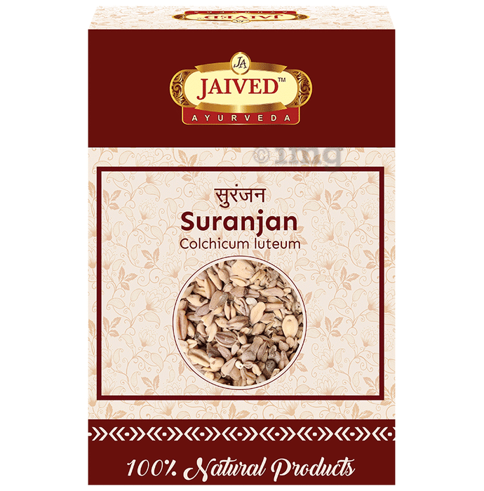 Jaived Ayurveda Suranjan | Natural Pain Reliever for Joints & Eases Arthritis Discomfort