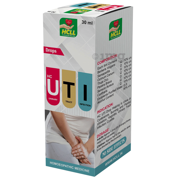 HCLL HC UTI Drop