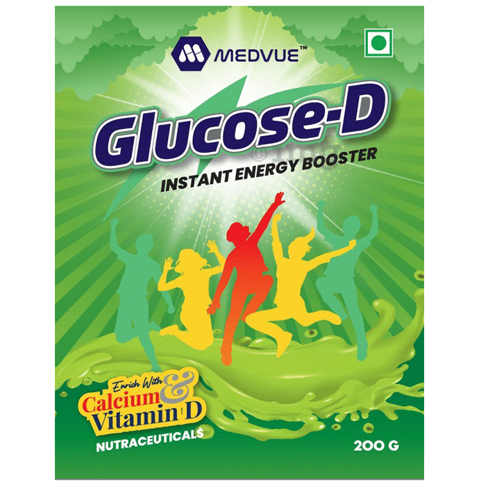 Medvue Glucose-D Instant Energy Booster