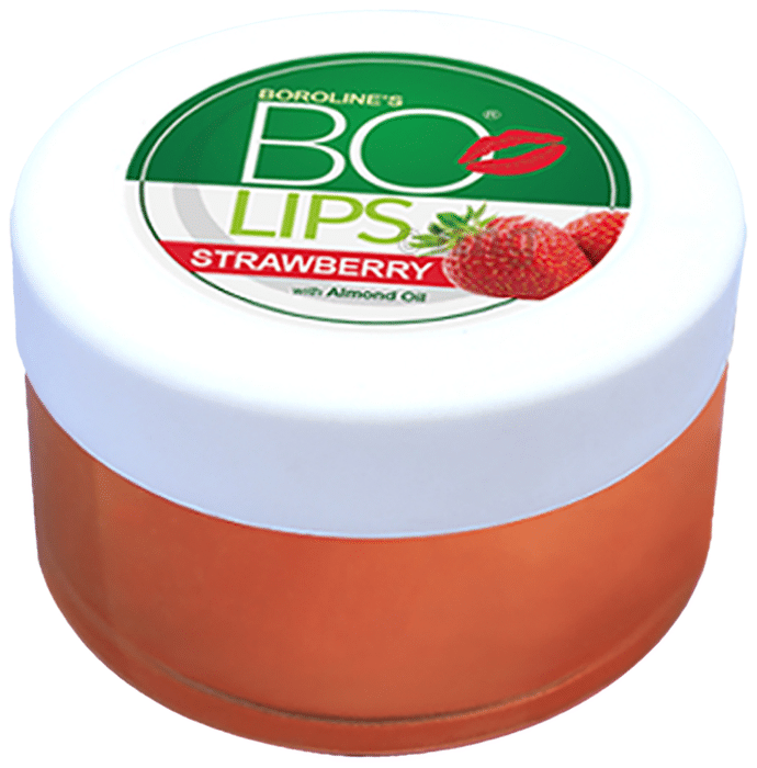 Boroline BO LIPS Smoochy Lip Balm Strawberry