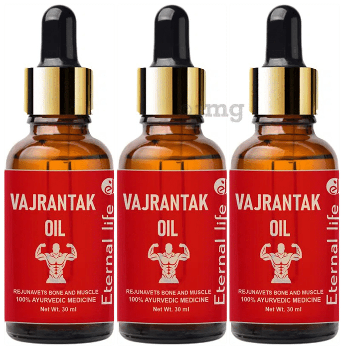 Eternal Life Ayurveda Vajrantak Oil (30ml Each)