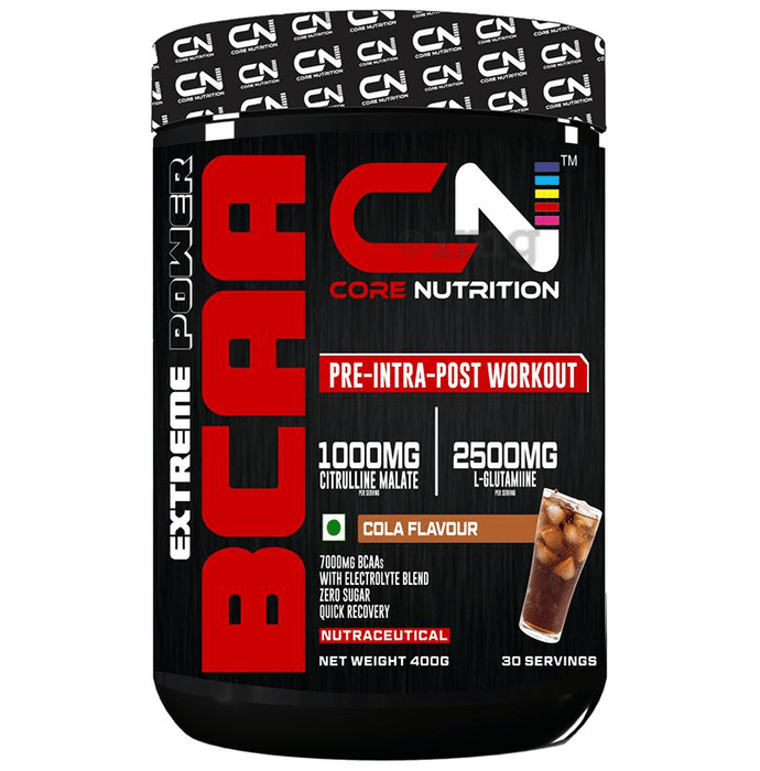 Core Nutrition BCAA Extreme Powder Cola
