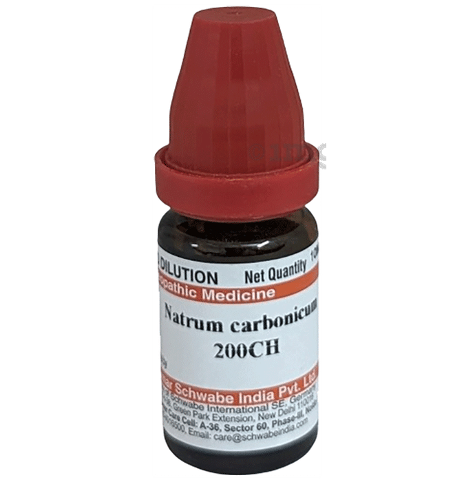 Dr Willmar Schwabe India Natrum Carbonicum Dilution 200 CH