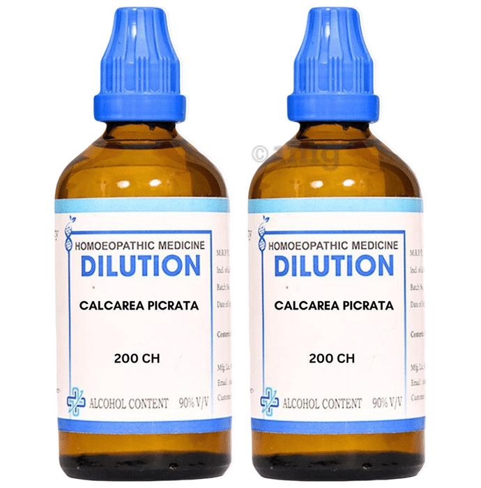 LDD Bioscience Calcarea Picrata Dilution (100ml Each) 200 CH