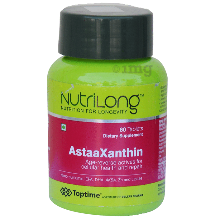 Toptime Nutrilong AstaaXanthin Tablet